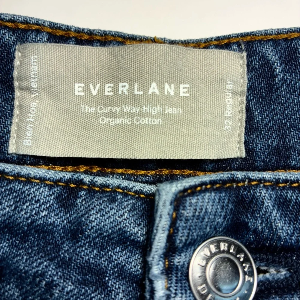 Everlane ‘The Curvy Way High’ Jean - Picture 6 of 10